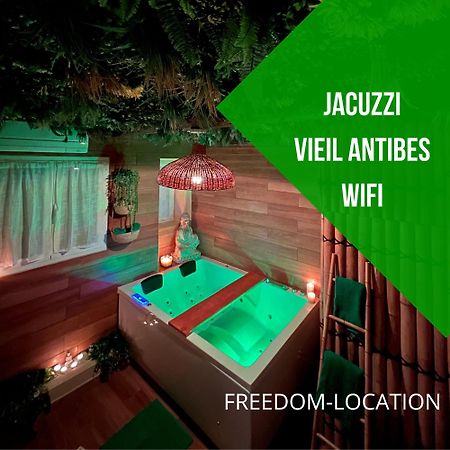 Appartamento Le Balneo Jacuzzi Vieil Antibes Safranier Esterno foto