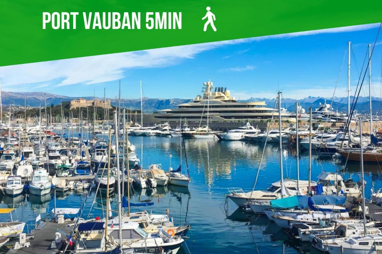 Appartamento Le Balneo Jacuzzi Vieil Antibes Safranier Esterno foto