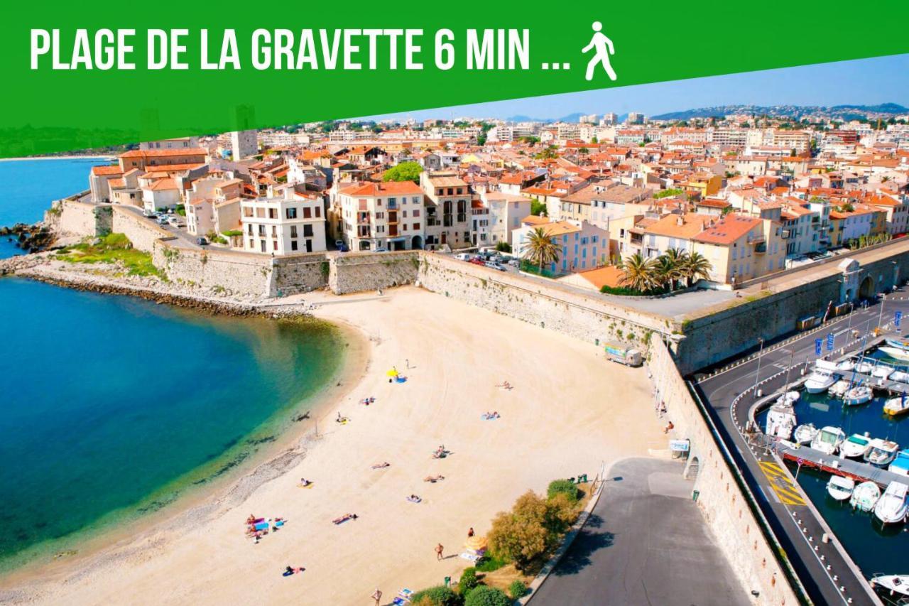 Appartamento Le Balneo Jacuzzi Vieil Antibes Safranier Esterno foto