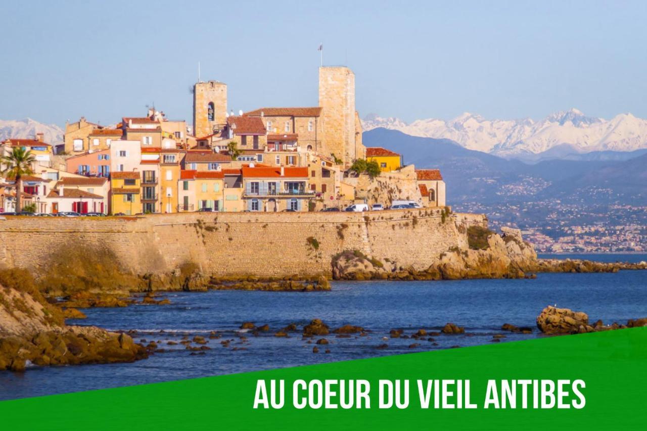 Appartamento Le Balneo Jacuzzi Vieil Antibes Safranier Esterno foto