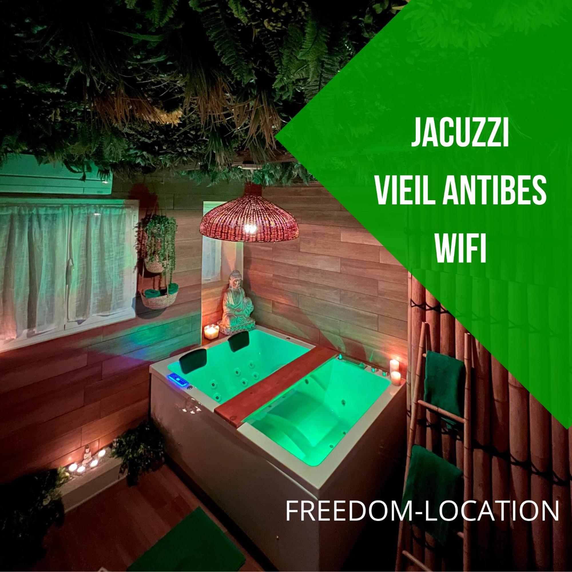 Appartamento Le Balneo Jacuzzi Vieil Antibes Safranier Esterno foto